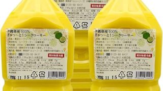 原液青切りシークヮーサー業務用 沖縄県産100％ぎゅっとシークワーサー2000ml（ストレート） (3本)